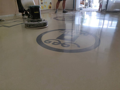 無(wú)機磨石地坪養護和修復方法