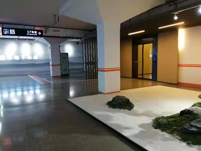 灰色系無(wú)機磨石地坪的應用場(chǎng)所