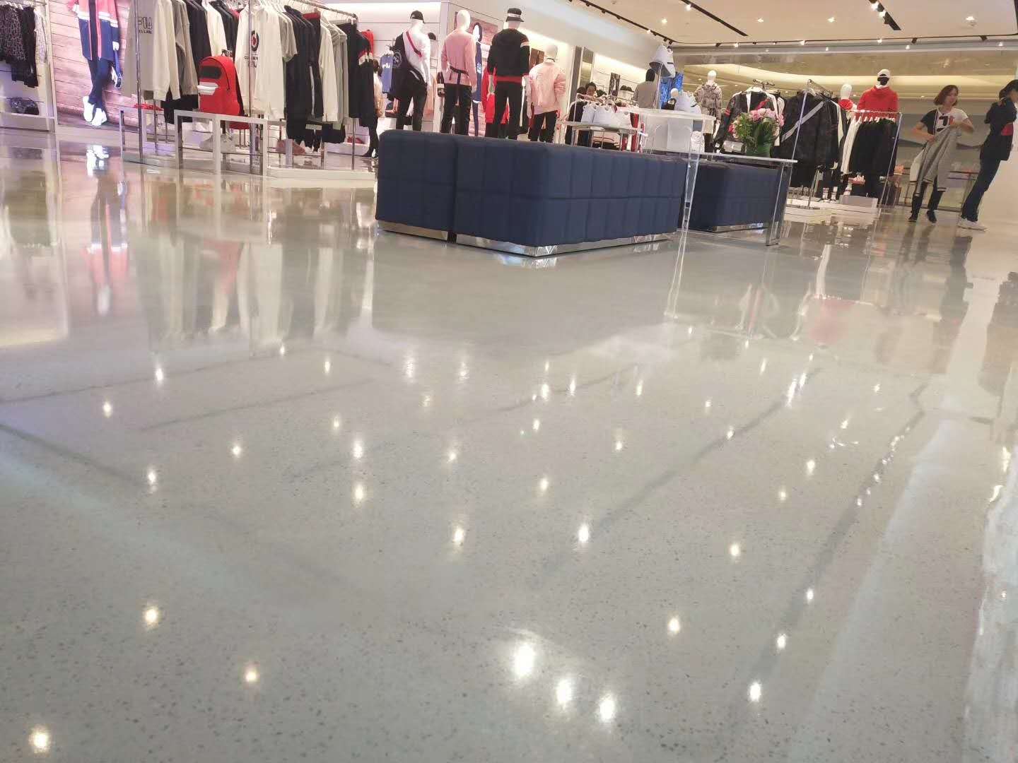 無(wú)機磨石地坪