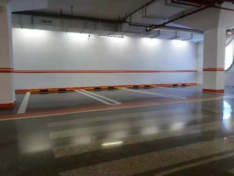 灰色系無(wú)機磨石地坪