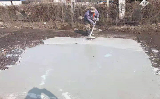 萬(wàn)能修補砂漿修補混凝土路面起砂、