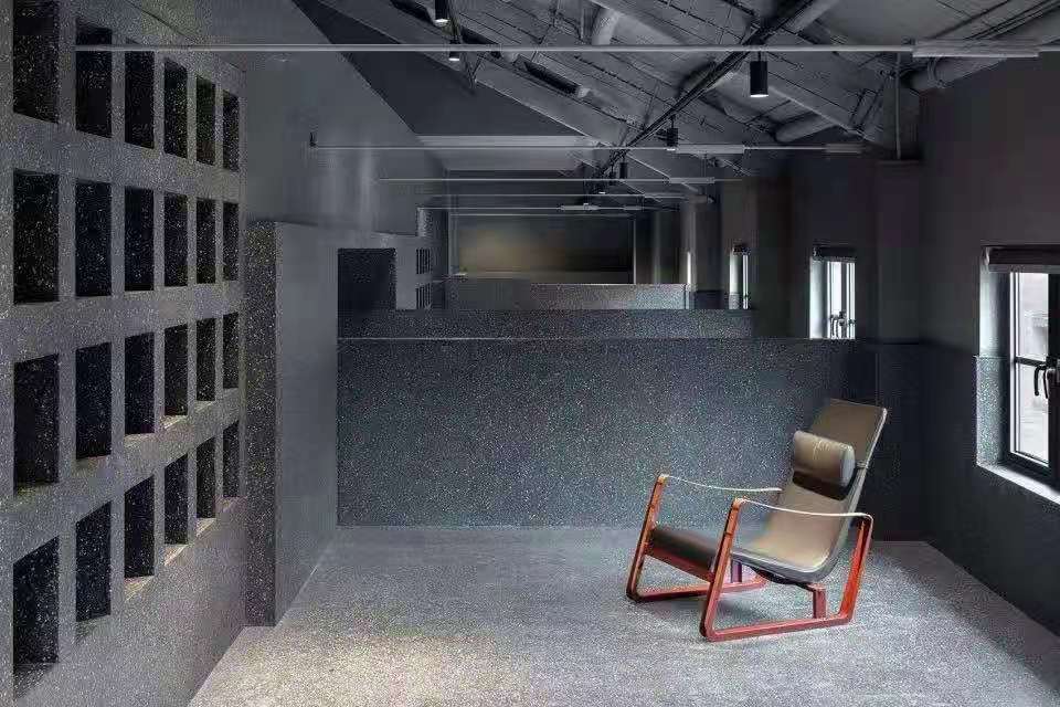 無(wú)機磨石地坪圖片