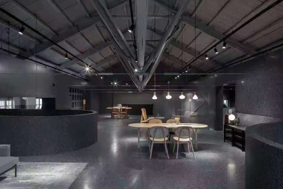 無(wú)機磨石地坪圖片