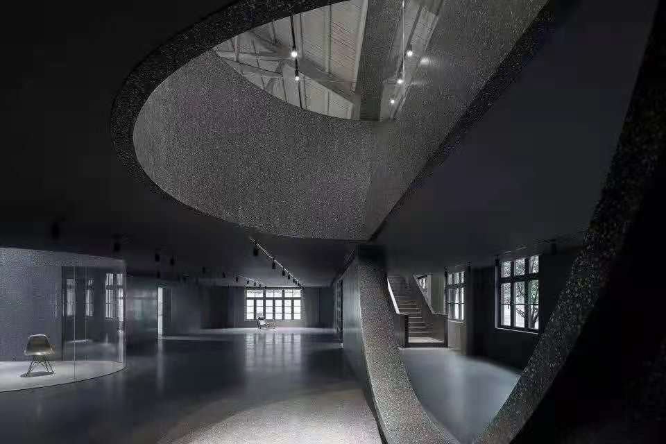 無(wú)機磨石地坪圖片