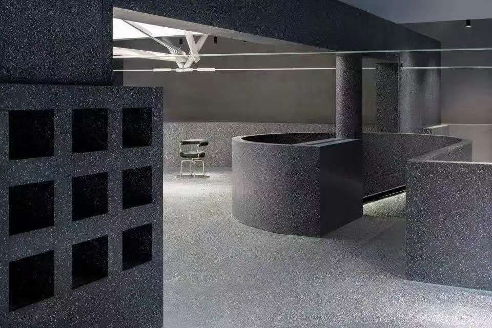 無(wú)機磨石地坪圖片