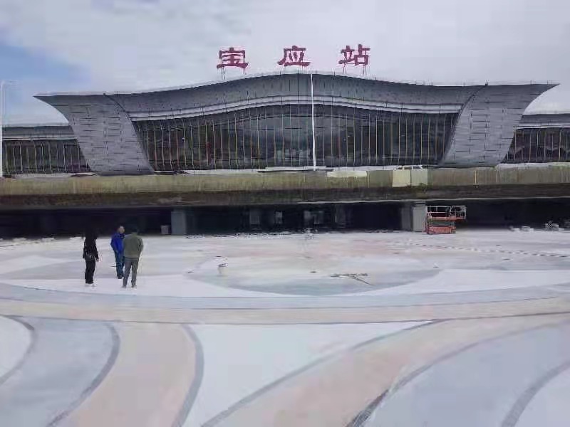 無(wú)機磨石效果圖